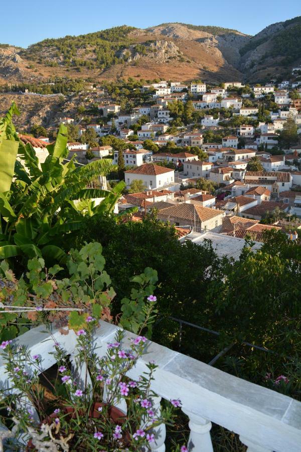 Appartement Remvi à Hydra  Extérieur photo
